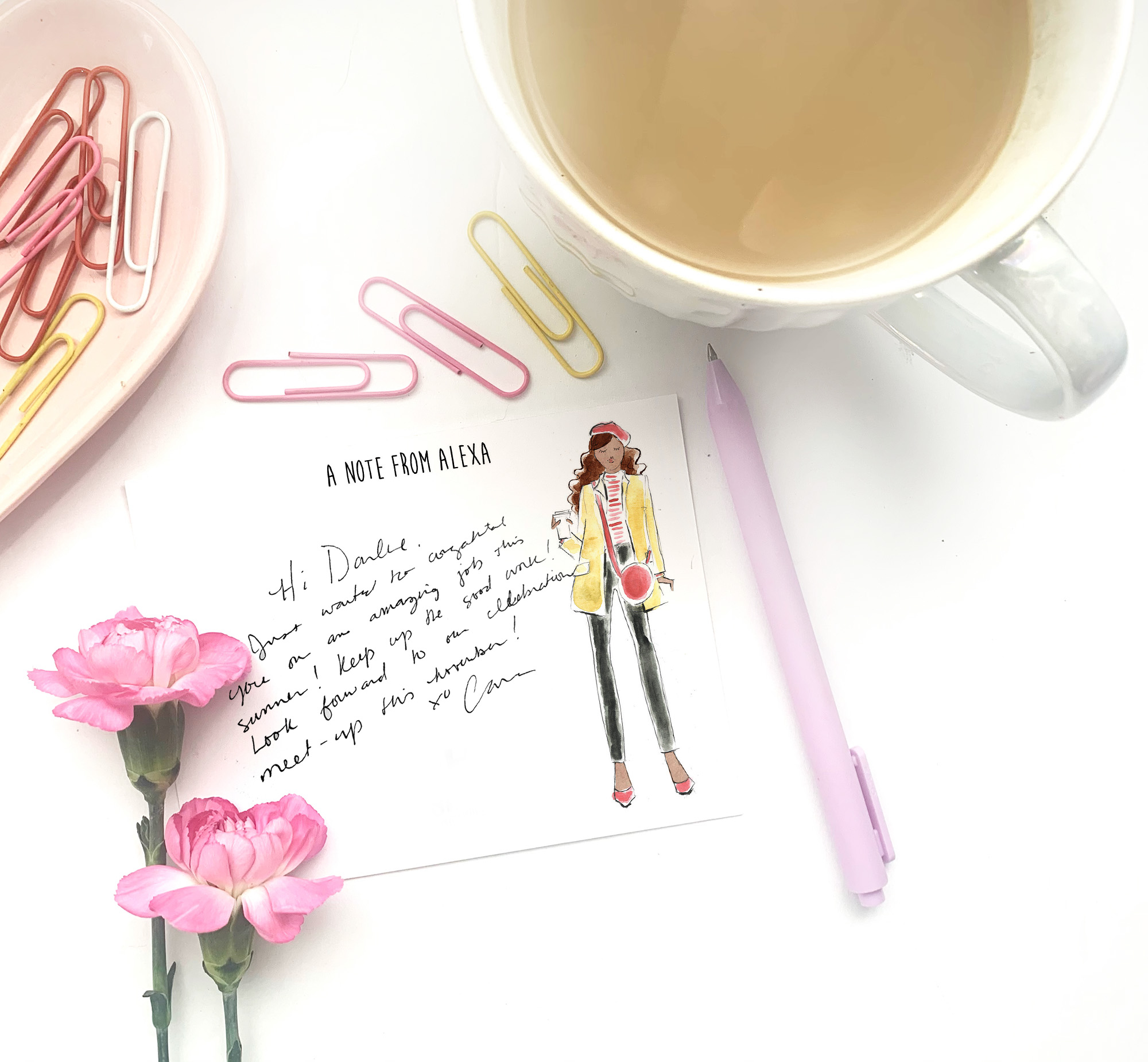 25 Reasons to send a hand-written note. - Lacee SwanLacee Swan