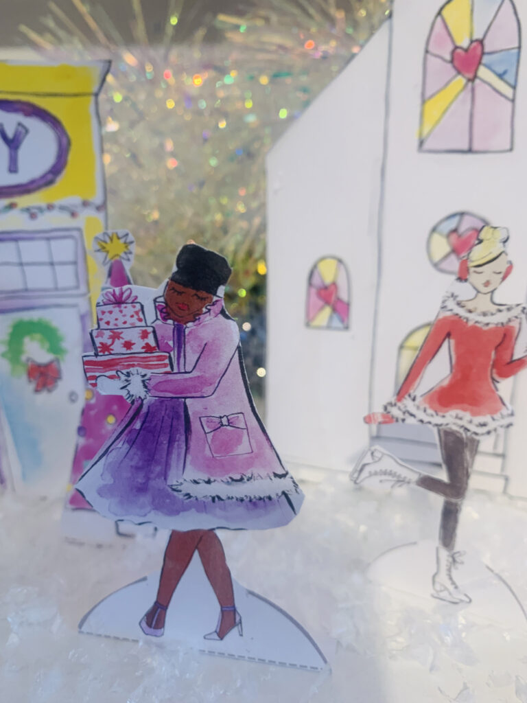 Get Creative This Christmas: Printable Christmas Village for Kids ...
