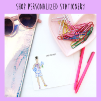 Personalized Stationery